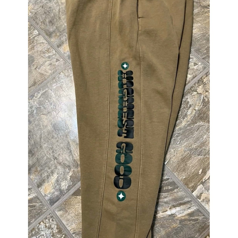 Air Jordan X Jordan Moss Sweatpants Women XL Brown Joggers FD7149-258 - Picture 7 of 11